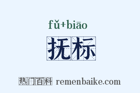 抚标是什么意思的图片